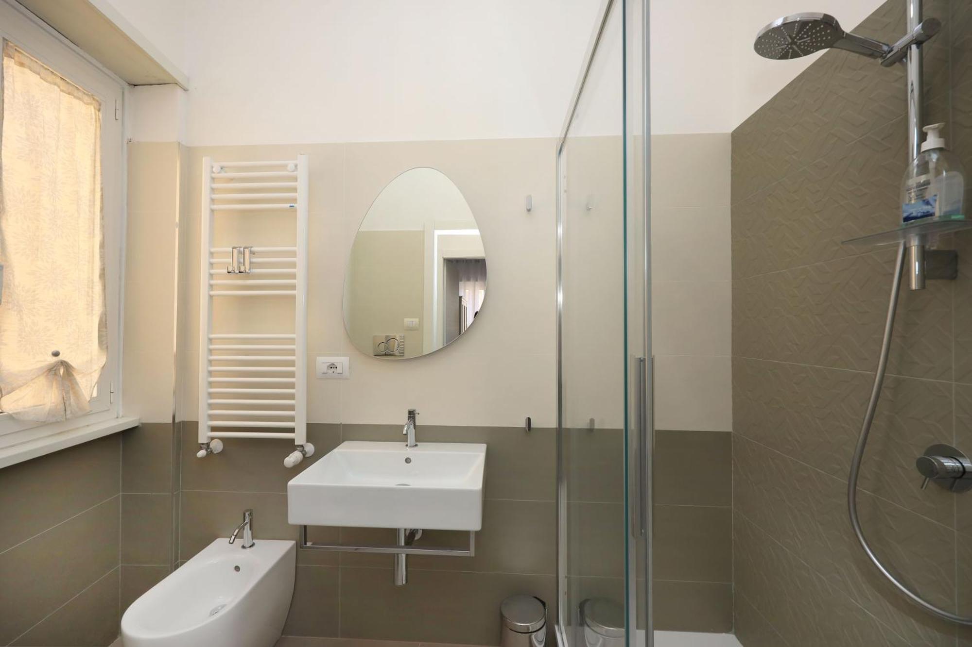 Appartement Basilica San Paolo Nuvola Eur Modern *